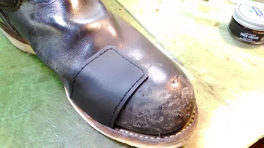 レッドウィングのブーツ修理