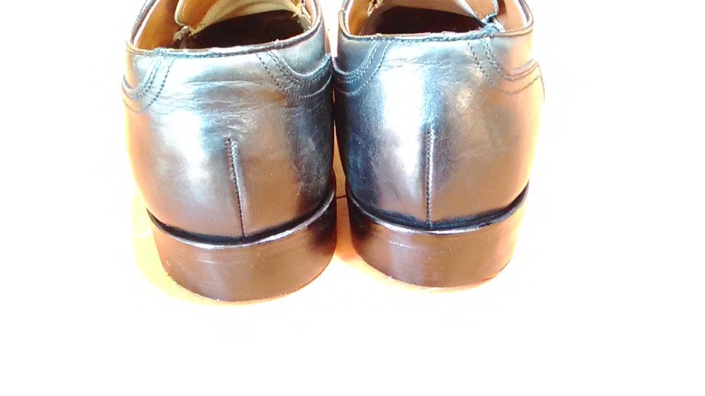 リーガルのヒール交換の靴修理