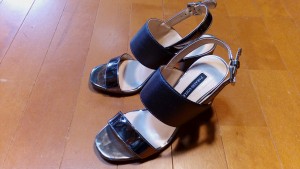 キツイ・小さい靴の幅出し靴修理6