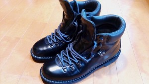 キツイ・小さい靴の幅出し靴修理7