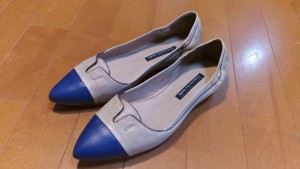 キツイ・小さいパンプスの靴の幅出し靴修理10