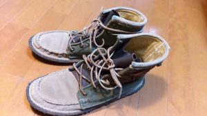 キツイ・小さい靴の幅出し靴修理21