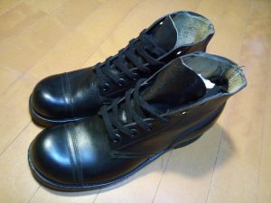 キツイ・小さい靴の幅出し靴修理25