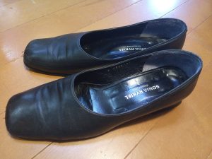 レディースパンプスのストレッチ26