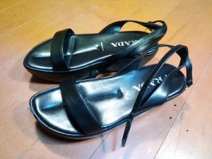 ヒールの高さを低くしたい5