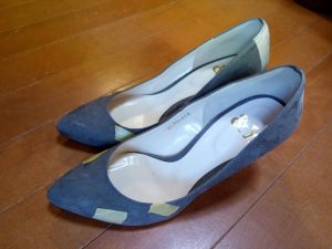 キツイ・小さい靴の幅出し靴修理30