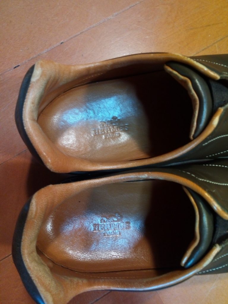 エルメルの靴修理