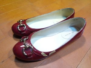キツイ・小さい靴の幅出し靴修理33