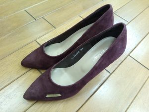 キツイ・小さい靴の幅出し靴修理44