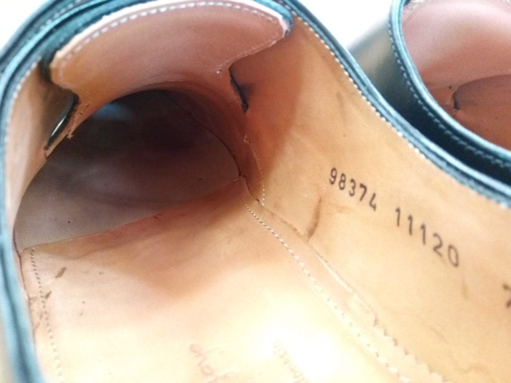 ブカブカ・大きい靴の修理24
