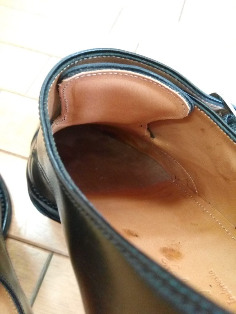 ブカブカ・大きい靴の修理24