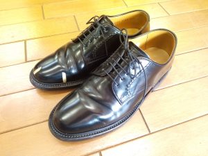 キツイ・小さい靴の幅出し靴修理48