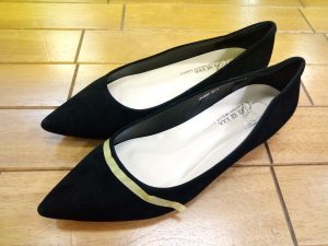 キツイ・小さい靴の幅出し靴修理49