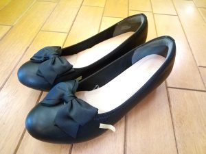 キツイ・小さい靴の幅出し靴修理56