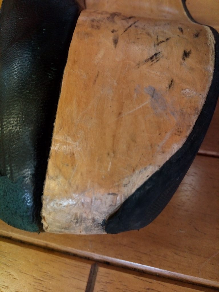 ヴィヴィアン・ウエストウッドのロッキンホース・バレリーナの靴修理