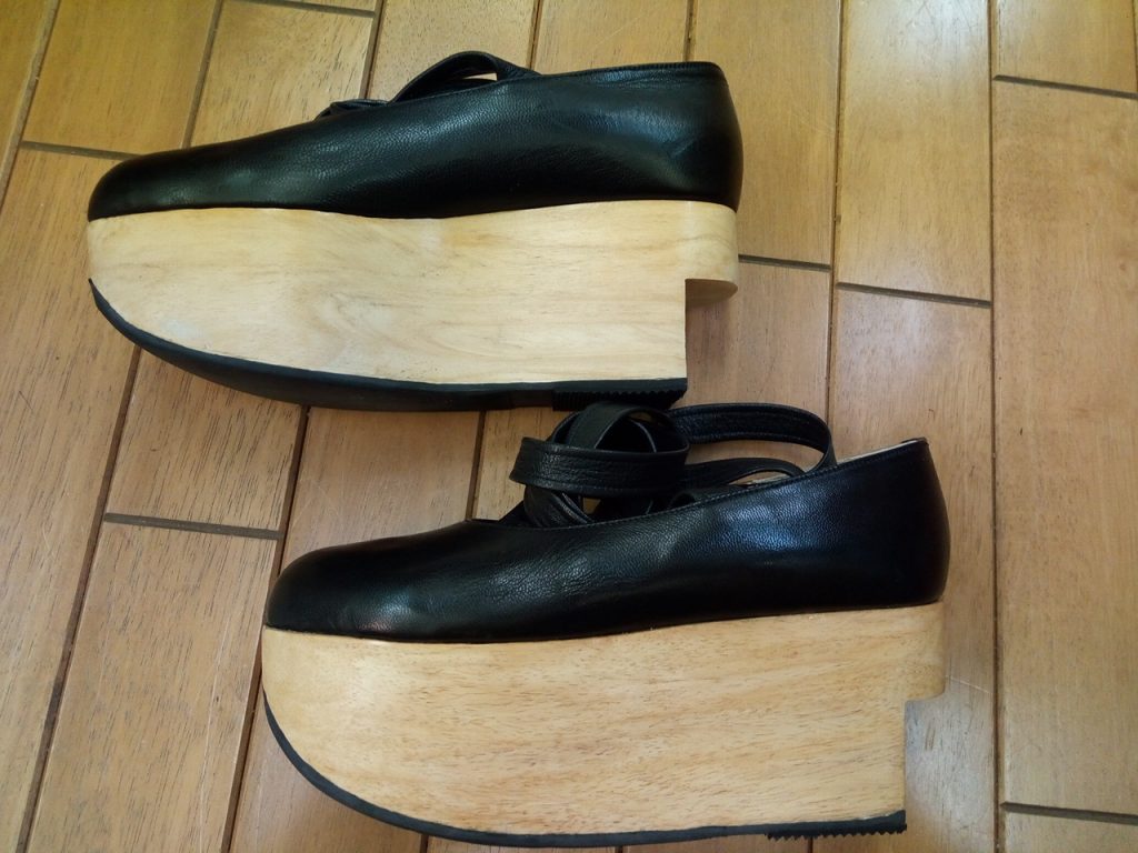 ヴィヴィアン・ウエストウッドのロッキンホース・バレリーナの靴修理
