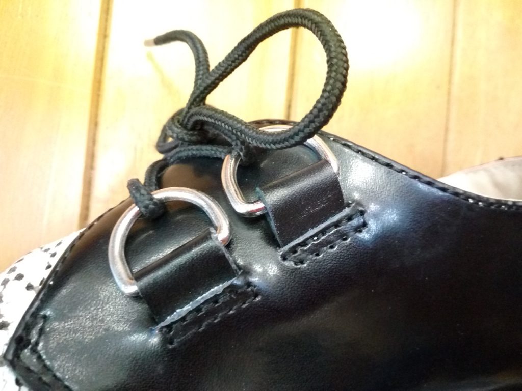 メンズシューズのオールソールの靴修理