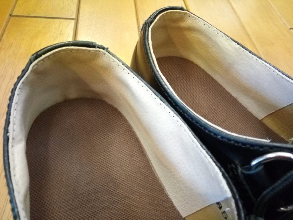 メンズシューズのオールソールの靴修理