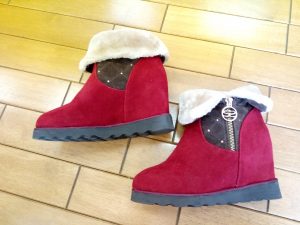 ヒールの高さを低くしたい