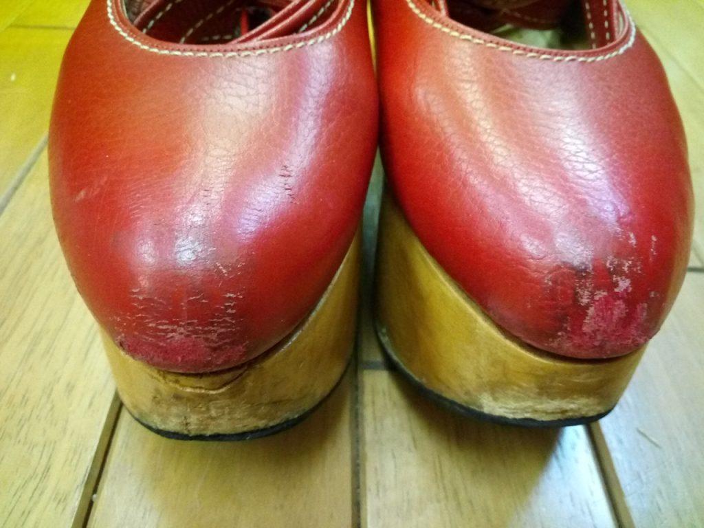 ヴィヴィアン・ウエストウッドのロッキンホース・バレリーナの靴修理3