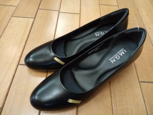 キツイ・小さい靴の幅出し靴修理61