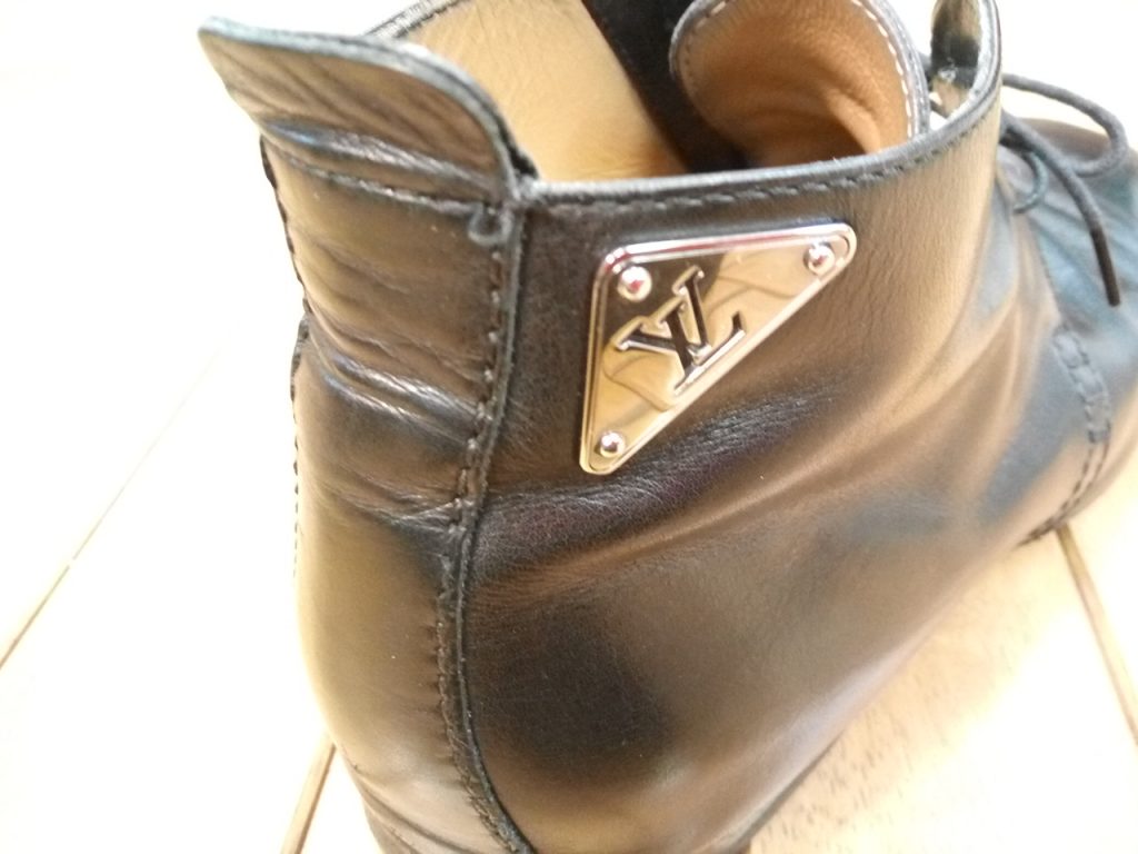 ルイ・ヴィトンの靴修理5