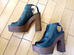 ヒールの高さを低くしたい16