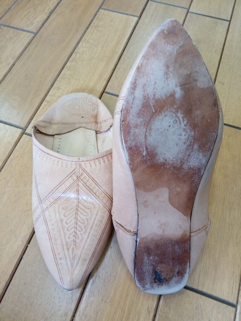 バブーシュの靴修理