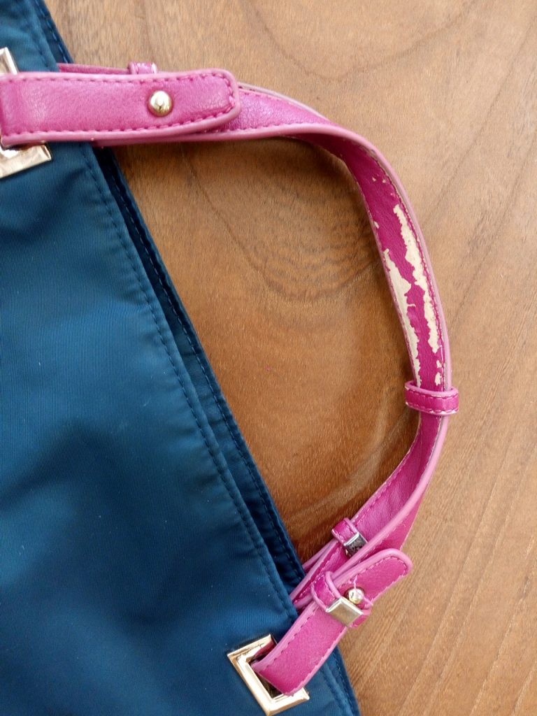 レディース・バッグの持ち手交換の鞄修理