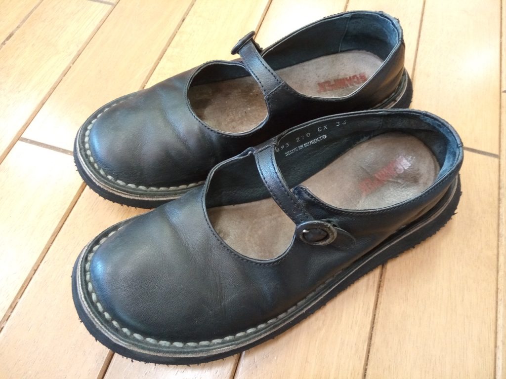 CAMPERの靴修理6