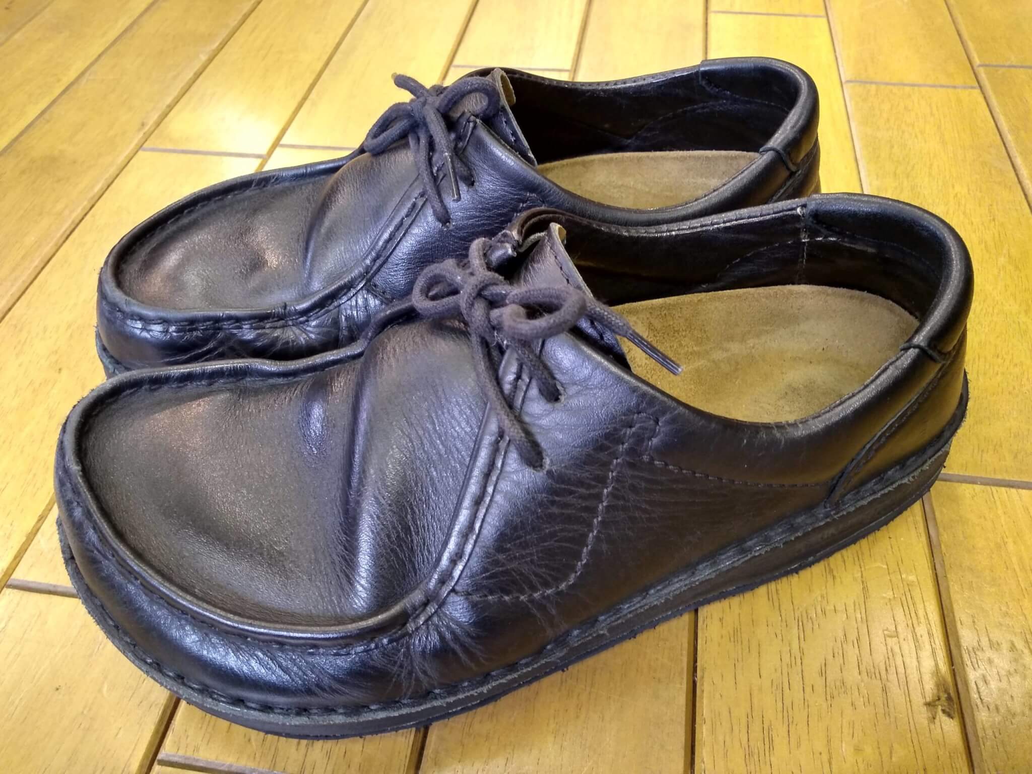 ビルケンシュトック　ソール補修の靴修理
